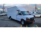 2020 Chevrolet Express Cargo Van 3500 Box truck