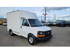 2016 Chevrolet Express Commercial Cutaway 3500 box truck