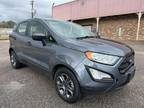 2018 Ford EcoSport S Sport Utility 4D