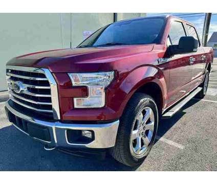 2017 Ford F150 SuperCrew Cab for sale is a Red 2017 Ford F-150 SuperCrew Car for Sale in Dallas TX