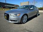 2012 Audi A6 3.0T quattro Premium AWD 4dr Sedan