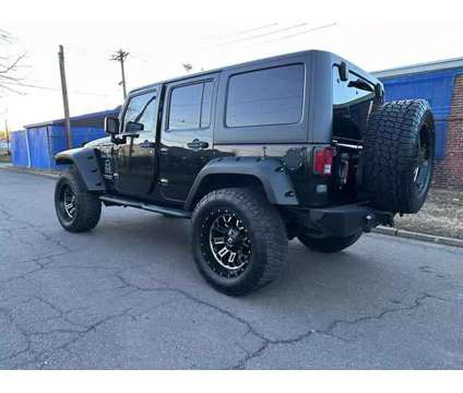 2012 Jeep Wrangler for sale is a Black 2012 Jeep Wrangler Car for Sale in Ewing NJ