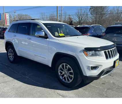 2015 Jeep Grand Cherokee for sale is a White 2015 Jeep grand cherokee Car for Sale in North Attleboro MA