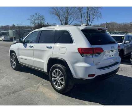 2015 Jeep Grand Cherokee for sale is a White 2015 Jeep grand cherokee Car for Sale in North Attleboro MA