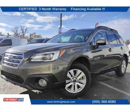 2017 Subaru Outback for sale is a Green 2017 Subaru Outback 2.5i Car for Sale in Albuquerque NM