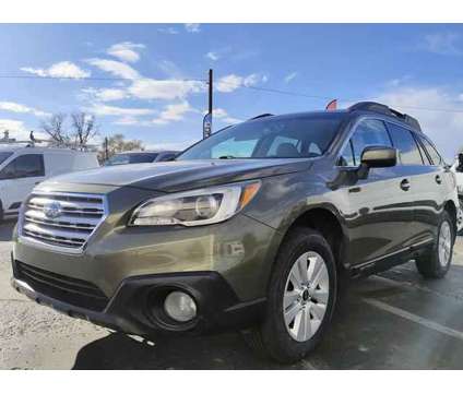 2017 Subaru Outback for sale is a Green 2017 Subaru Outback 2.5i Car for Sale in Albuquerque NM