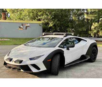2023 Lamborghini Huracan for sale is a White 2023 Lamborghini Huracan Car for Sale in Davie FL