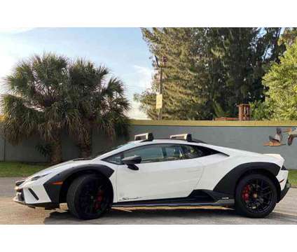 2023 Lamborghini Huracan for sale is a White 2023 Lamborghini Huracan Car for Sale in Davie FL