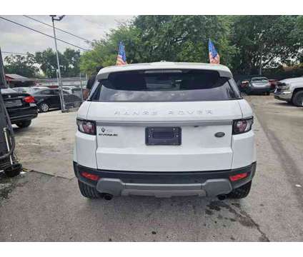 2015 Land Rover Range Rover Evoque for sale is a White 2015 Land Rover Range Rover Evoque Car for Sale in Miami FL