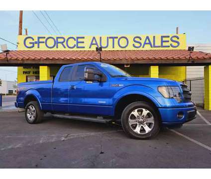 2013 Ford F150 Super Cab for sale is a Blue 2013 Ford F-150 Car for Sale in Las Vegas NV