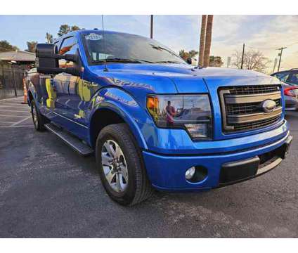 2013 Ford F150 Super Cab for sale is a Blue 2013 Ford F-150 Car for Sale in Las Vegas NV