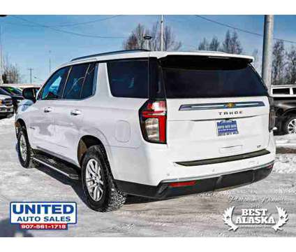 2021 Chevrolet Tahoe for sale is a White 2021 Chevrolet Tahoe 1500 4dr Car for Sale in Anchorage AK
