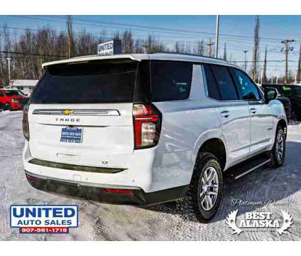 2021 Chevrolet Tahoe for sale is a White 2021 Chevrolet Tahoe 1500 2dr Car for Sale in Anchorage AK