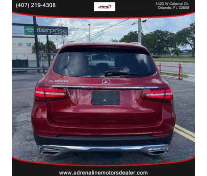 2019 Mercedes-Benz GLC for sale is a Red 2019 Mercedes-Benz G Car for Sale in Orlando FL