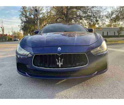 2015 Maserati Ghibli for sale is a Blue 2015 Maserati Ghibli Car for Sale in Orlando FL