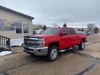 2018 Chevrolet Silverado 2500HD LT 4x4 4dr Crew Cab SB