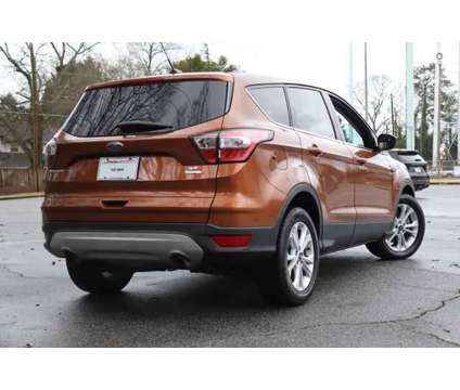 2017 Ford Escape for sale is a Orange 2017 Ford Escape Car for Sale in Roswell GA