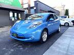 2013 Nissan LEAF SV Hatchback 4D