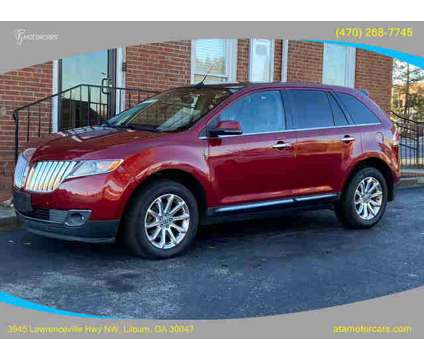 2013 Lincoln MKX for sale is a Red 2013 Lincoln MKX Car for Sale in Lilburn GA