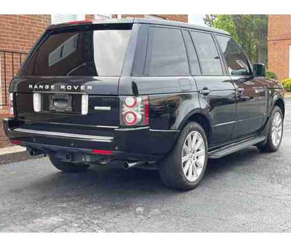 2010 Land Rover Range Rover for sale is a Black 2010 Land Rover Range Rover Car for Sale in Lilburn GA