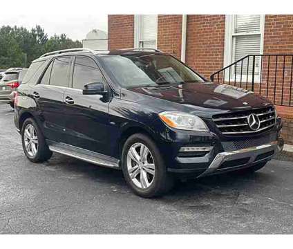 2012 Mercedes-Benz M-Class for sale is a Blue 2012 Mercedes-Benz M Class Car for Sale in Lilburn GA