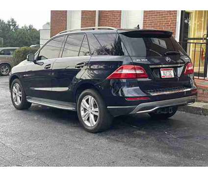 2012 Mercedes-Benz M-Class for sale is a Blue 2012 Mercedes-Benz M Class Car for Sale in Lilburn GA