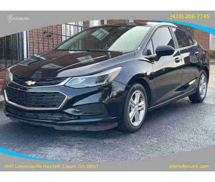 2018 Chevrolet Cruze for sale is a Black 2018 Chevrolet Cruze Car for Sale in Lilburn GA