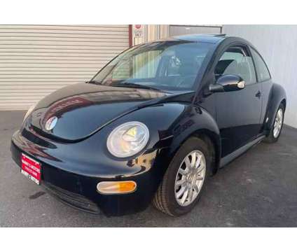 2004 Volkswagen New Beetle for sale is a Black 2004 Volkswagen Beetle 2.5 Trim Car for Sale in San Antonio TX