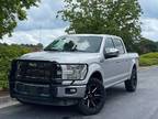 2015 Ford F-150 Lariat 4x4 4dr SuperCrew 5.5 ft. SB