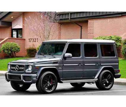2016 Mercedes-Benz G-Class for sale is a Grey 2016 Mercedes-Benz G Class Car for Sale in Lynnwood WA