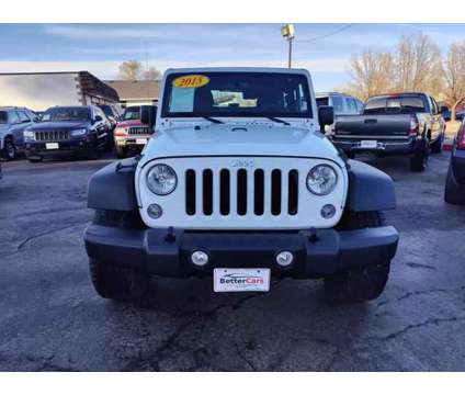 2015 Jeep Wrangler for sale is a White 2015 Jeep Wrangler Car for Sale in Englewood CO