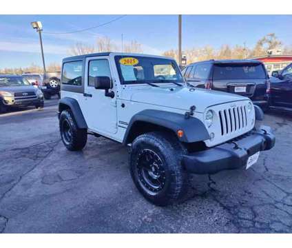 2015 Jeep Wrangler for sale is a White 2015 Jeep Wrangler Car for Sale in Englewood CO
