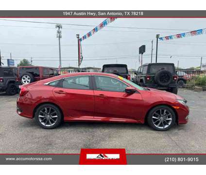 2021 Honda Civic for sale is a Red 2021 Honda Civic Car for Sale in San Antonio TX