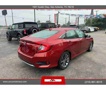 2021 Honda Civic for sale is a Red 2021 Honda Civic Car for Sale in San Antonio TX