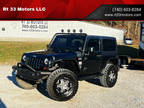 2012 Jeep Wrangler Sahara 4x4 2dr SUV