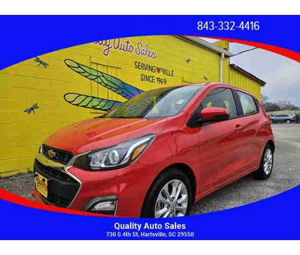 2021 Chevrolet Spark for sale is a Red 2021 Chevrolet Spark Car for Sale in Hartsville SC