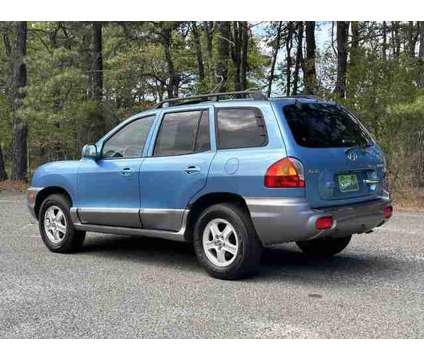 2003 Hyundai Santa Fe for sale is a Blue 2003 Hyundai Santa Fe Car for Sale in Lakewood NJ