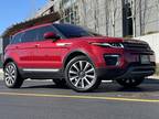 2016 Land Rover Range Rover Evoque HSE Sport Utility 4D