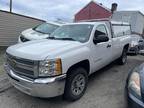 2013 Chevrolet Silverado 1500 Work Truck 4x2 2dr Regular Cab 8 ft. LB