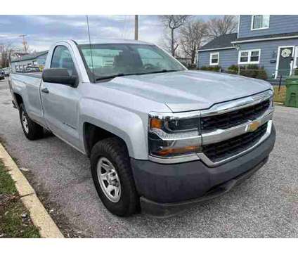 2016 Chevrolet Silverado 1500 Regular Cab for sale is a Silver 2016 Chevrolet Silverado 1500 Car for Sale in Neptune City NJ