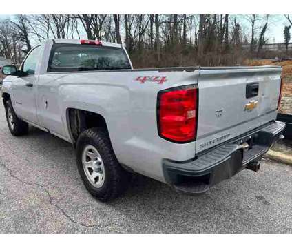 2016 Chevrolet Silverado 1500 Regular Cab for sale is a Silver 2016 Chevrolet Silverado 1500 Car for Sale in Neptune City NJ