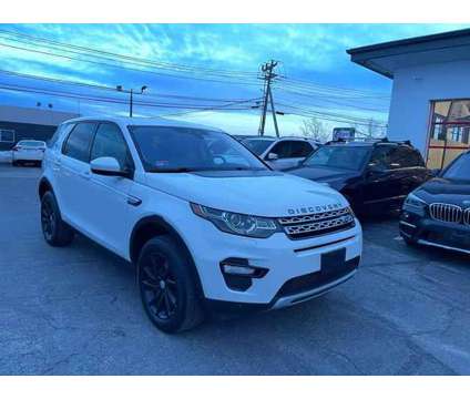 2017 Land Rover Discovery Sport for sale is a White 2017 Land Rover Discovery Sport Car for Sale in East Providence RI