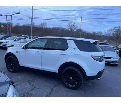 2017 Land Rover Discovery Sport for sale is a White 2017 Land Rover Discovery Sport Car for Sale in East Providence RI
