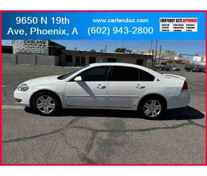 2006 Chevrolet Impala for sale is a White 2006 Chevrolet Impala Car for Sale in Phoenix AZ