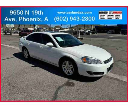 2006 Chevrolet Impala for sale is a White 2006 Chevrolet Impala Car for Sale in Phoenix AZ