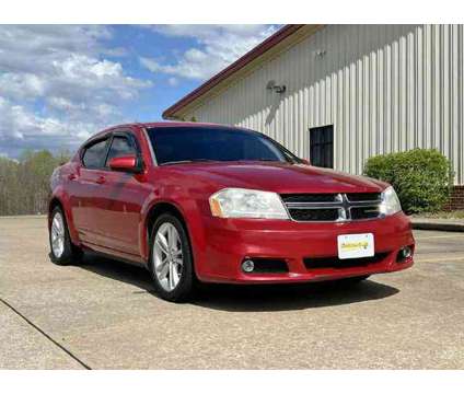 2012 Dodge Avenger for sale is a Red 2012 Dodge Avenger Car for Sale in Jackson MO