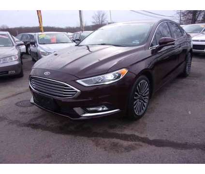 2017 Ford Fusion for sale is a Red 2017 Ford Fusion Car for Sale in Hazlet NJ