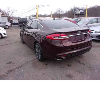 2017 Ford Fusion for sale is a Red 2017 Ford Fusion Car for Sale in Hazlet NJ