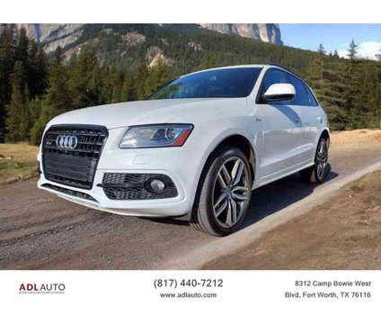 2016 Audi SQ5 for sale is a White 2016 Audi SQ5 Car for Sale in Fort Worth TX