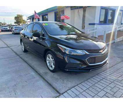 2018 Chevrolet Cruze for sale is a Black 2018 Chevrolet Cruze Car for Sale in Orlando FL